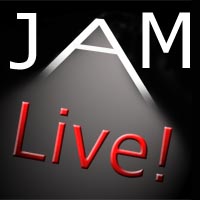 JAM Live! logo