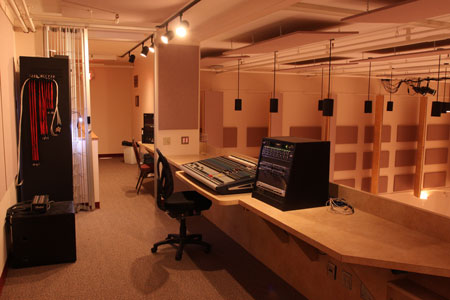 Main Control Room